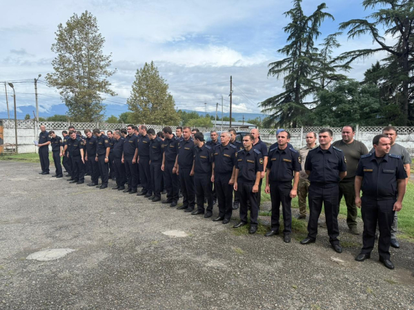 Руководство и личный состав Государственной службы охраны прошли процедуру освидетельствования на предмет потребления наркотических средств и психотропных веществ