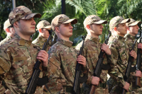 НОВОБРАНЦЫ ГОСУДАРСТВЕННОЙ СЛУЖБЫ ОХРАНЫ ПРИНЯЛИ ПРИСЯГУ НА ВЕРНОСТЬ РОДИНЕ